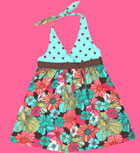 Beary Basics Halter Dress