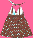 Beary Basics Halter Dress