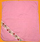 Bebemonde Dusty Rose Blanket