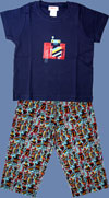 Zutano Toddler Robots T-shirt and Pants