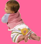 Hartstrings Baby Knit Sweater and Pant set