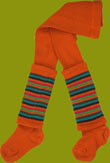 Catimini Spirit Denim Tights with Leg Warmers