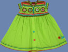 Catimini Spirit Ethnique Crochet Dress