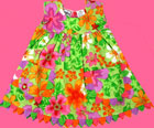 Cotton Kids Aloha Dress with Diaper Cover