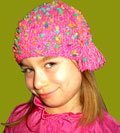 Hand Knit Hat