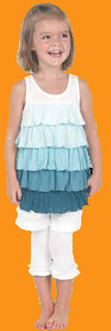 Country Kids Capri Tights