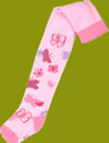 Country Kids Pink Butterfly Tights