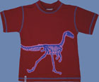 CR Sport Skeleton Dinorsaur Tee