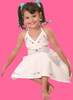 Dana & Annika Embroidered Kids Dresses