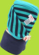 Zutano Fleece Cotton Sherpa Blankets