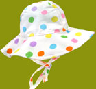 Flap Happy Candy Dots Floppy Hat