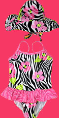 Flap Happy Swimwear