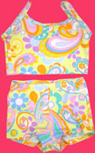 Flap Happy Swim Suit