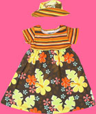 Flap Happy T-dress and Matchin Hat
