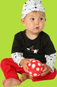 Zutano Z Love Short and Long Sleeve T-shirt