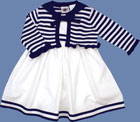 Good Lad Nautical Sun Dress Set