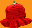 Hand and Heart Strawberry Sun Hat