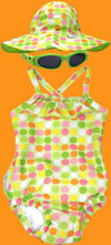 i-play UV protective swim suits, sunglasses and hats