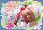 Zutano Itzy-bitzy Flower Show Collection