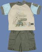 Kaboo Boy Shorts and T-shirt 
