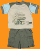 Kaboo Desert Rally Shirt and Shorts