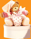 Kaloo Soft and Cuddly Teddy Bear with Box