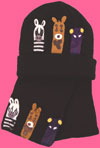 Kidorable Noas Ark Hat and Scarf Set