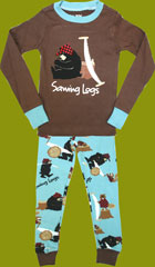 LazyOne Cotton Pajamas