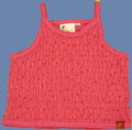 Le Fromage et L'orange smocked top