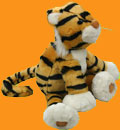 le top Stripes the Tiger Plush Toy