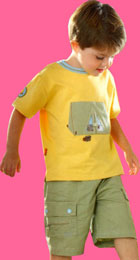 le top Camp Out "Pup Tent" Shirt and Short Set 
