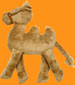 le top Sahara the Camel Plush Toy