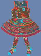 me too Maja Bam Spencer with tights