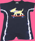 Mulberribush Skateboard Dog Bodysuit