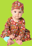 Zutano Lady Flower Dress