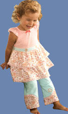 Rabbit Moon Girl Outfit