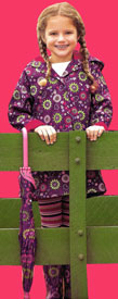 Hartstrings American Beauty Rain Gear