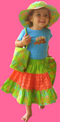 Young Colors Spring Cowgirl Skirt