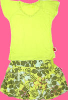 Shilav Shirt and Bubble Skirt