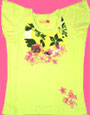 Shilav Shirt with Screenprints and Embroideries