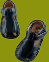 Squeaker Sneaker Black Boy Sandal