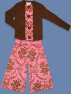 Tralala French Ribbon Guacho Set