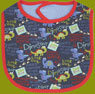 Zutano Baby Basics Dinos Bib