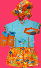 i-play sun protective swim wear, sunglasses and coverups