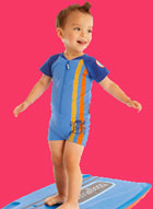 le top surf suit