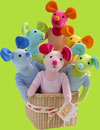 Zutano Plush Toys