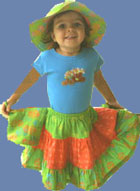 Young Colors Spring Cowgirl