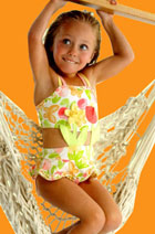 le top tulips monokini