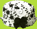 Sweet Baby Jess Black and White En Vogue Hat 
