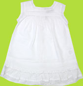 Sweet Potatoes White Baby Petticoat w/Lace 